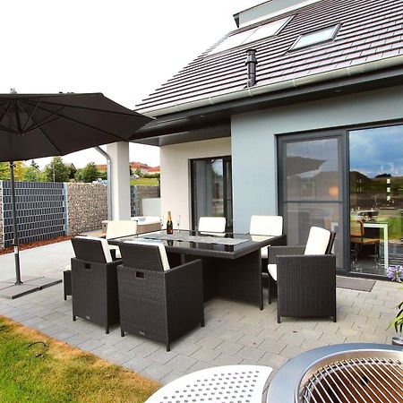 Ferien-HAUS ARKADIEN Göhren-Lebbin Exterior foto