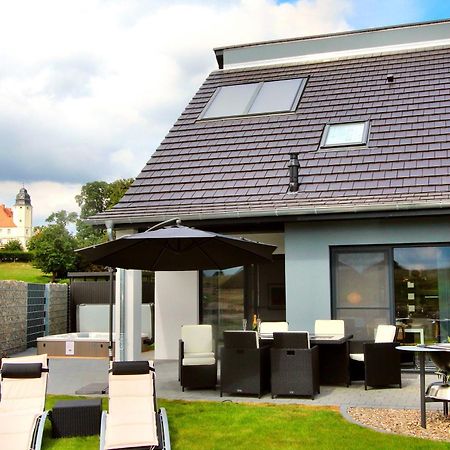 Ferien-HAUS ARKADIEN Göhren-Lebbin Exterior foto