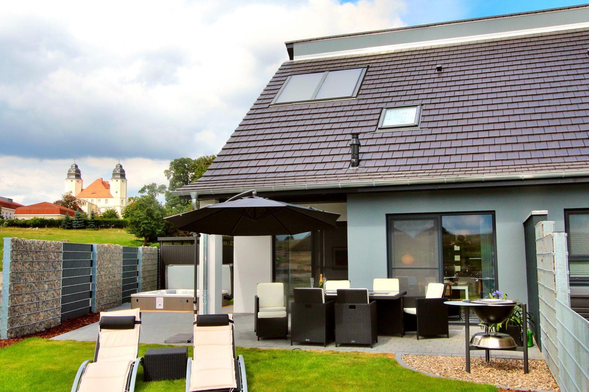 Ferien-HAUS ARKADIEN Göhren-Lebbin Exterior foto